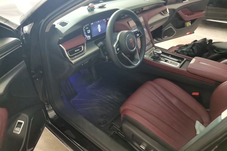 Used Hongqi H5 2024 1.5T DCT Smart Connect Flagship Edition Driver Seat