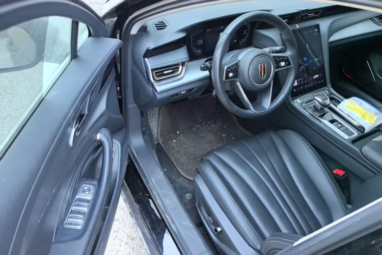 Used Hongqi H5 2024 1.5T DCT Smart Connect Flagship Edition Driver Seat