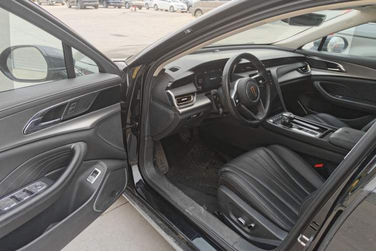 Used Hongqi H5 2024 1.5T DCT Smart Connect Flagship Edition Driver Seat