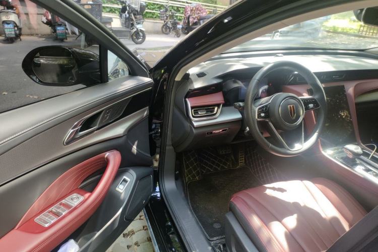 Used Hongqi H5 2024 1.5T DCT Smart Connect Flagship Edition Driver Seat