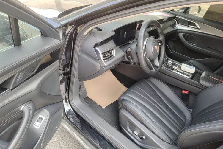 Used Hongqi H5 2024 1.5T DCT Smart Connect Flagship Edition Driver Seat