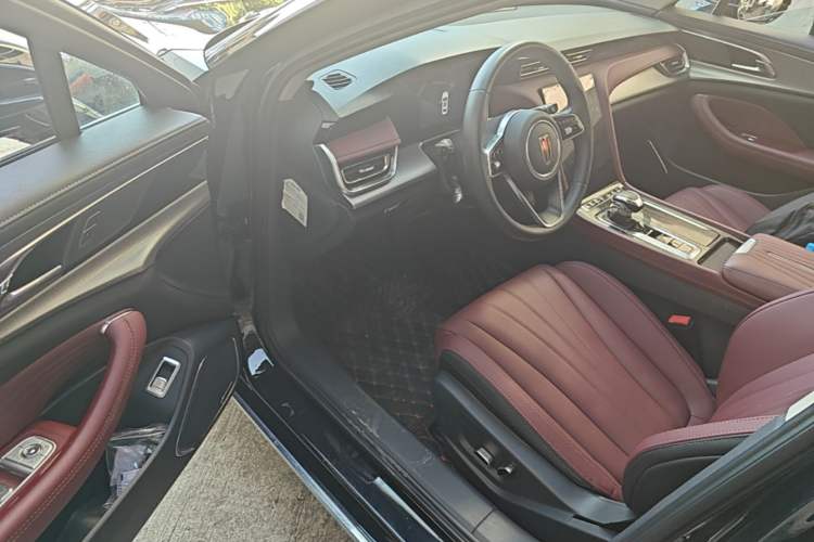 Used Hongqi H5 2024 1.5T DCT Smart Connect Flagship Edition Driver Seat
