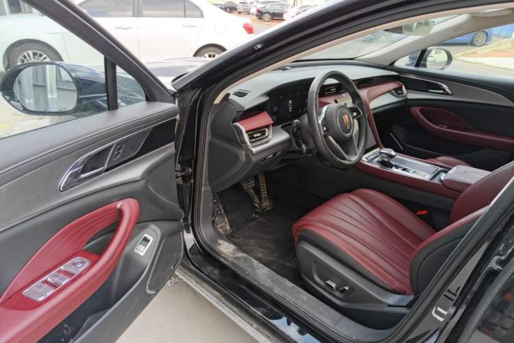 Used Hongqi H5 2024 1.5T DCT Smart Connect Flagship Edition Driver Seat
