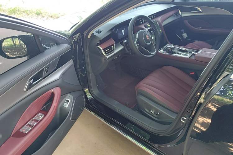 Used Hongqi H5 2024 1.5T DCT Smart Connect Flagship Edition Driver Seat