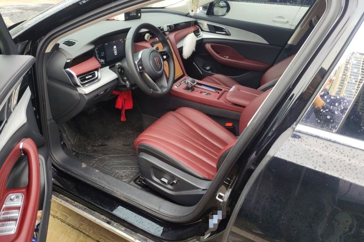 Used Hongqi H5 2024 1.5T DCT Smart Connect Flagship Edition Driver Seat