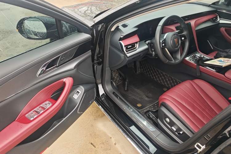 Used Hongqi H5 2024 1.5T HEV Smart Connect Flagship Edition Driver Seat