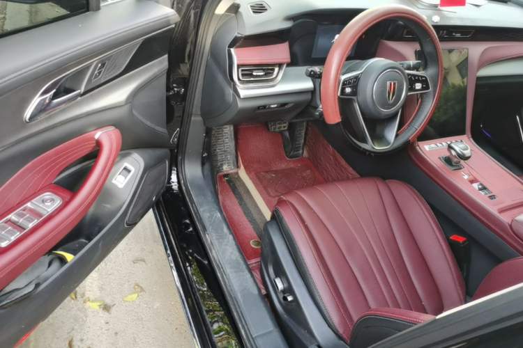 Used Hongqi H5 2024 1.5T DCT Smart Connect Flagship Edition Driver Seat
