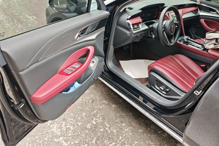 Used Hongqi H5 2024 1.5T DCT Smart Connect Flagship Edition Driver Seat