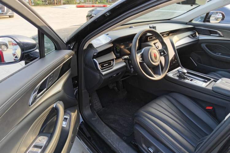 Used Hongqi H5 2024 1.5T DCT Smart Connect Flagship Edition Driver Seat