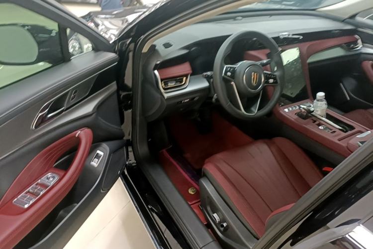 Used Hongqi H5 2024 1.5T DCT Smart Connect Flagship Edition Driver Seat