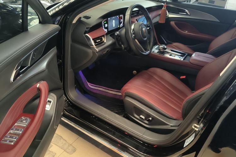Used Hongqi H5 2024 1.5T DCT Smart Connect Flagship Edition Driver Seat