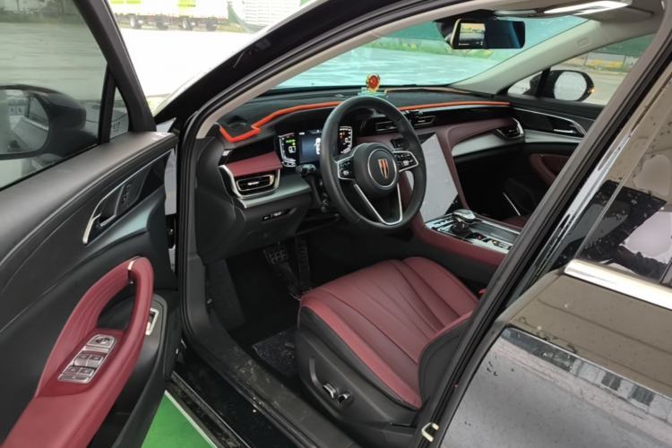 Used Hongqi H5 2024 1.5T DCT Smart Connect Flagship Edition Driver Seat