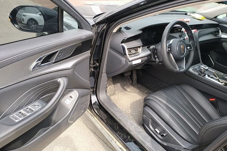 Used Hongqi H5 2024 1.5T DCT Smart Connect Flagship Edition Driver Seat