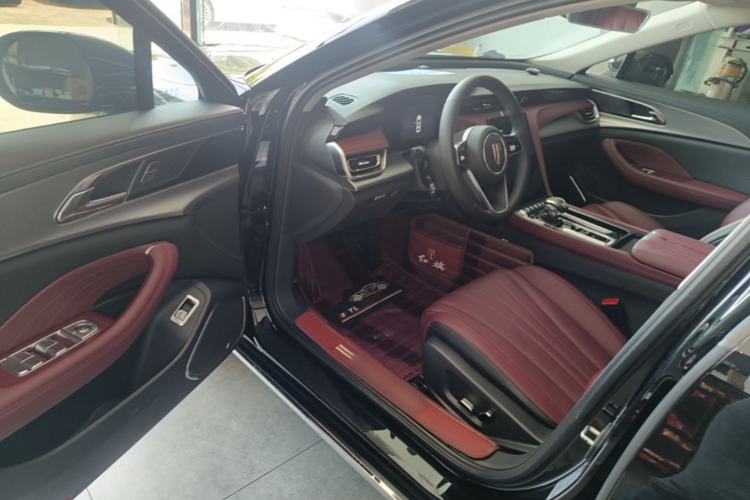 Used Hongqi H5 2024 1.5T DCT Smart Connect Flagship Edition Driver Seat