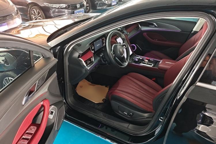 Used Hongqi H5 2024 1.5T DCT Smart Connect Flagship Edition Driver Seat