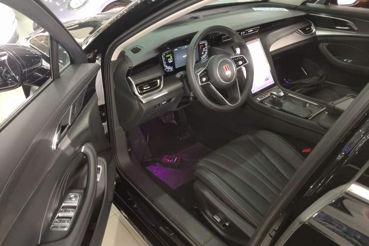Used Hongqi H5 2024 1.5T DCT Smart Connect Flagship Edition Driver Seat