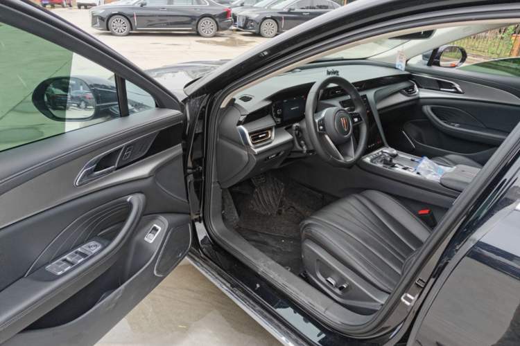 Used Hongqi H5 2024 1.5T DCT Smart Connect Flagship Edition Driver Seat
