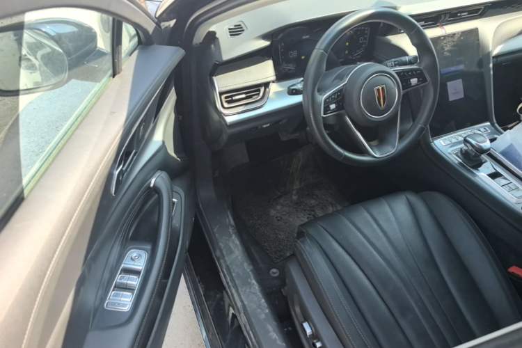 Used Hongqi H5 2024 1.5T DCT Smart Connect Flagship Edition Driver Seat