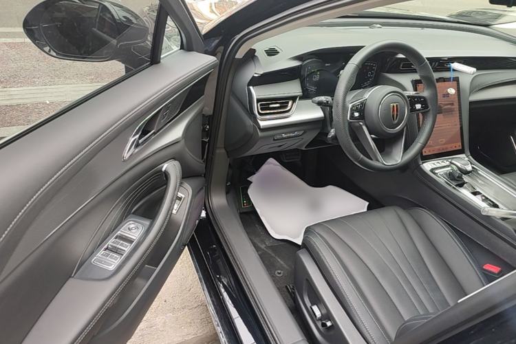 Used Hongqi H5 2024 1.5T DCT Smart Connect Flagship Edition Driver Seat