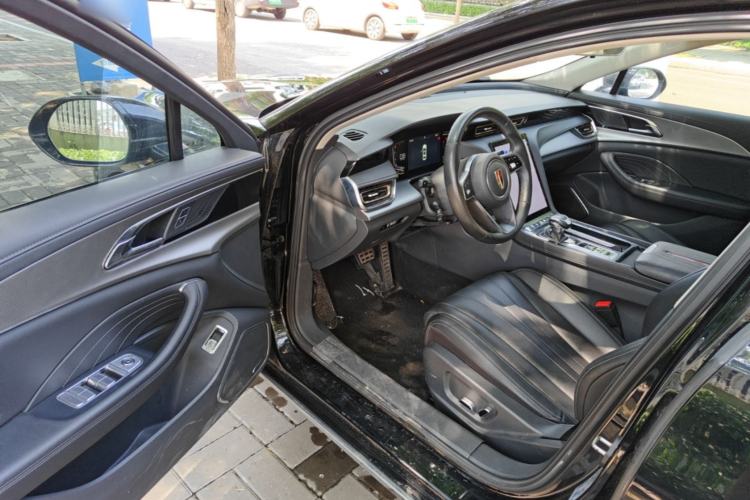 Used Hongqi H5 2024 1.5T DCT Smart Connect Flagship Edition Driver Seat