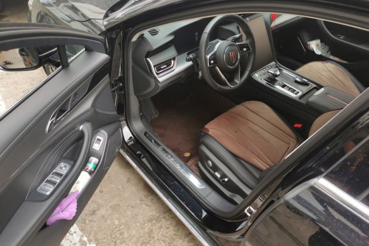 Used Hongqi H5 2024 1.5T HEV Smart Connect Flagship Edition Driver Seat
