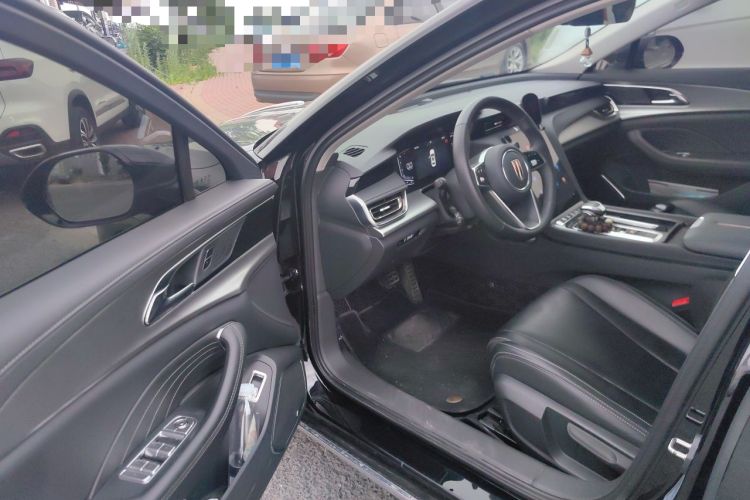 Used Hongqi H5 2024 1.5T DCT Smart Connect Flagship Edition Driver Seat
