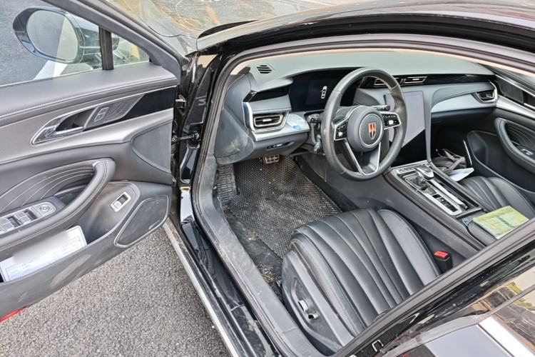Used Hongqi H5 2024 1.5T DCT Smart Connect Flagship Edition Driver Seat