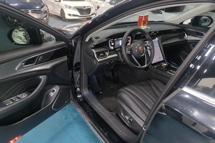 Used Hongqi H5 2024 1.5T DCT Smart Connect Flagship Edition Driver Seat