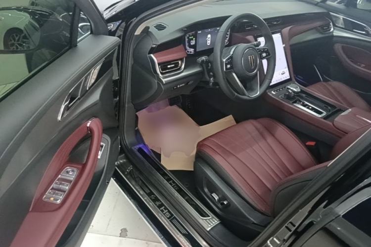 Used Hongqi H5 2024 1.5T DCT Smart Connect Flagship Edition Driver Seat