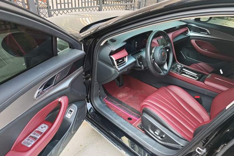 Used Hongqi H5 2024 1.5T DCT Smart Connect Flagship Edition Driver Seat