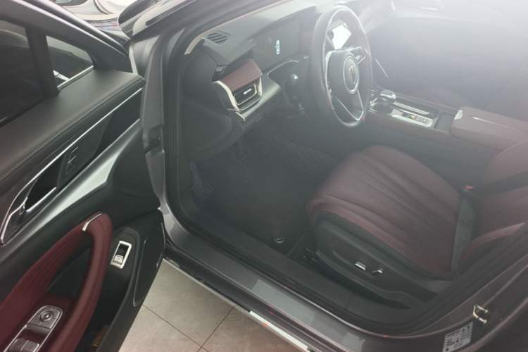 Used Hongqi H5 2024 2.0T Automatic Smart Connect Flagship Edition Driver Seat