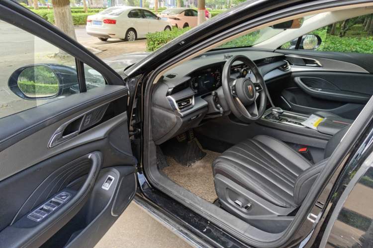 Used Hongqi H5 2024 1.5T DCT Smart Connect Flagship Edition Driver Seat