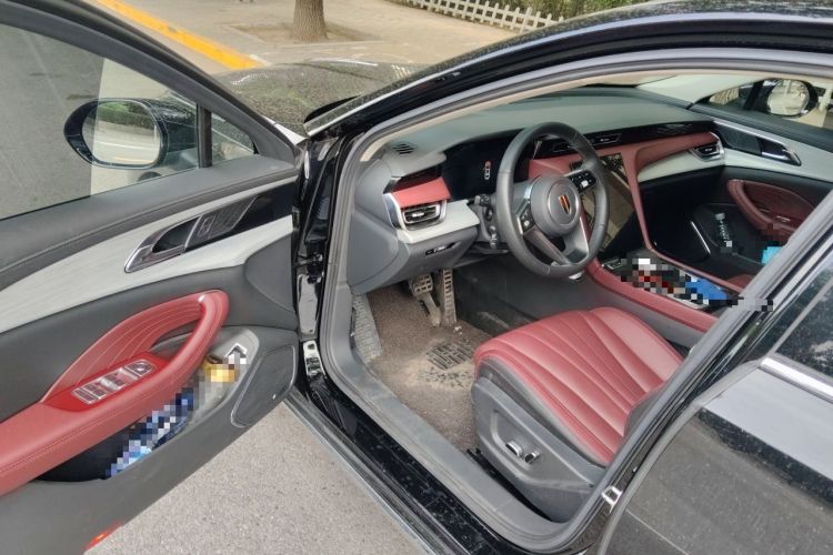 Used Hongqi H5 2024 1.5T DCT Smart Connect Flagship Edition Driver Seat