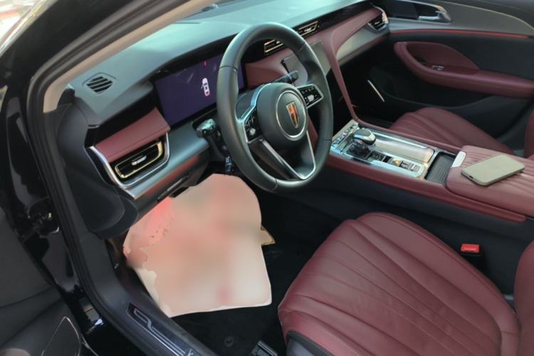 Used Hongqi H5 2024 2.0T Automatic Smart Connect Flagship Edition Driver Seat