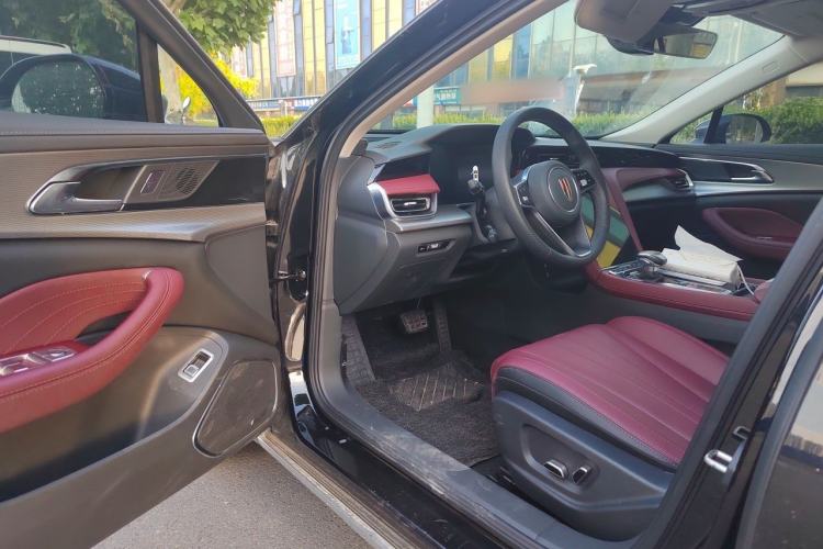 Used Hongqi H5 2024 1.5T DCT Smart Connect Flagship Edition Driver Seat