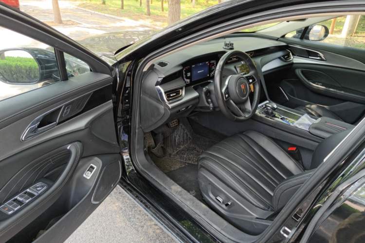 Used Hongqi H5 2024 1.5T DCT Smart Connect Flagship Edition Driver Seat