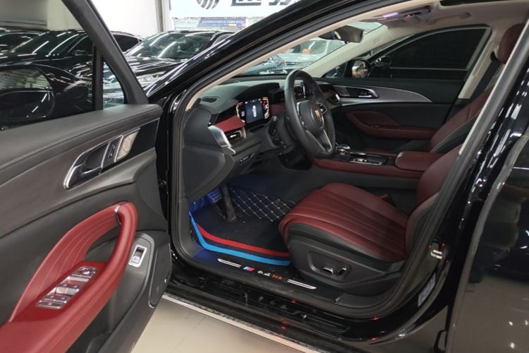 Used Hongqi H5 2024 1.5T DCT Smart Connect Flagship Edition Driver Seat