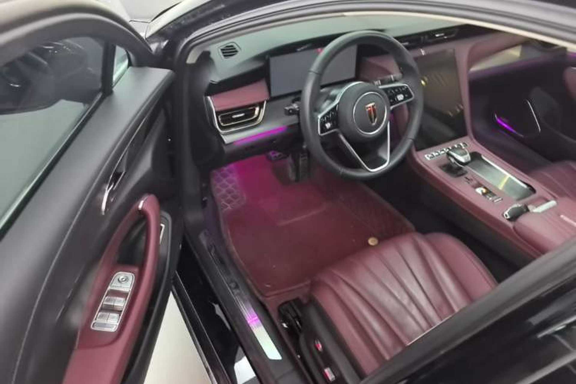 Used Hongqi H5 2024 2.0T Automatic Smart Connect Flagship Edition Driver Seat