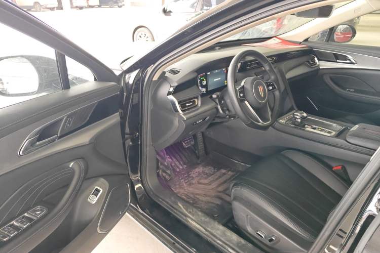 Used Hongqi H5 2024 1.5T DCT Smart Connect Flagship Edition Driver Seat