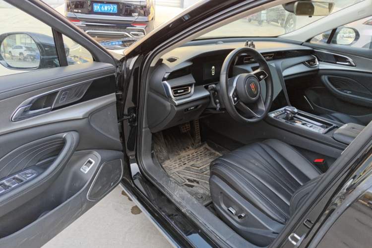 Used Hongqi H5 2024 1.5T DCT Smart Connect Flagship Edition Driver Seat