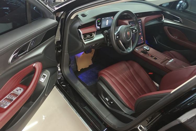 Used Hongqi H5 2024 1.5T DCT Smart Connect Flagship Edition Driver Seat
