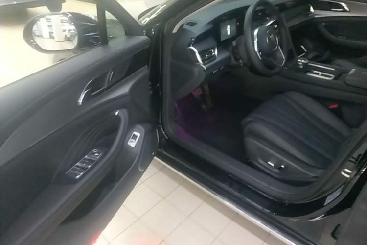 Used Hongqi H5 2024 1.5T DCT Smart Connect Flagship Edition Driver Seat
