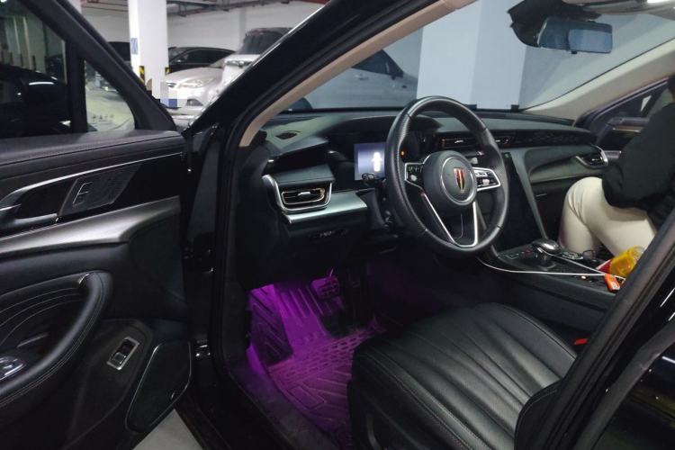 Used Hongqi H5 2024 1.5T DCT Smart Connect Flagship Edition Driver Seat