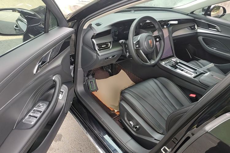Used Hongqi H5 2024 1.5T DCT Smart Connect Flagship Edition Driver Seat