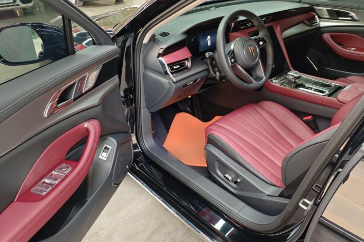 Used Hongqi H5 2024 1.5T DCT Smart Connect Flagship Edition Driver Seat