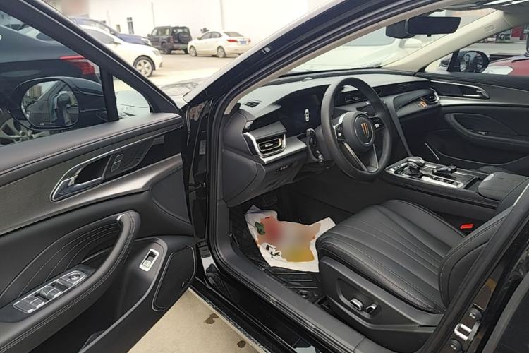 Used Hongqi H5 2024 1.5T DCT Smart Connect Flagship Edition Driver Seat