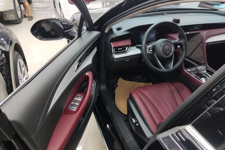 Used Hongqi H5 2024 1.5T DCT Smart Connect Flagship Edition Driver Seat