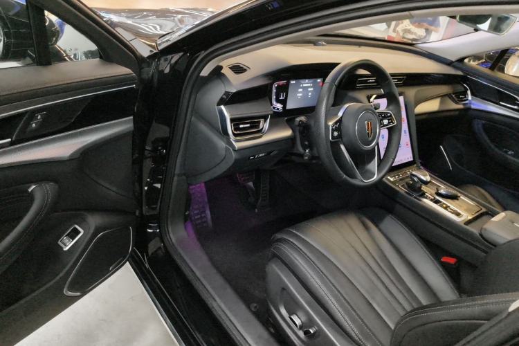 Used Hongqi H5 2024 1.5T DCT Smart Connect Flagship Edition Driver Seat