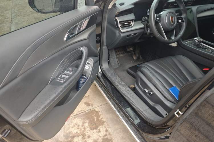 Used Hongqi H5 2024 2.0T Automatic Smart Connect Flagship Edition Driver Seat