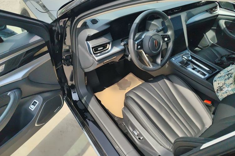 Used Hongqi H5 2024 1.5T DCT Smart Connect Flagship Edition Driver Seat